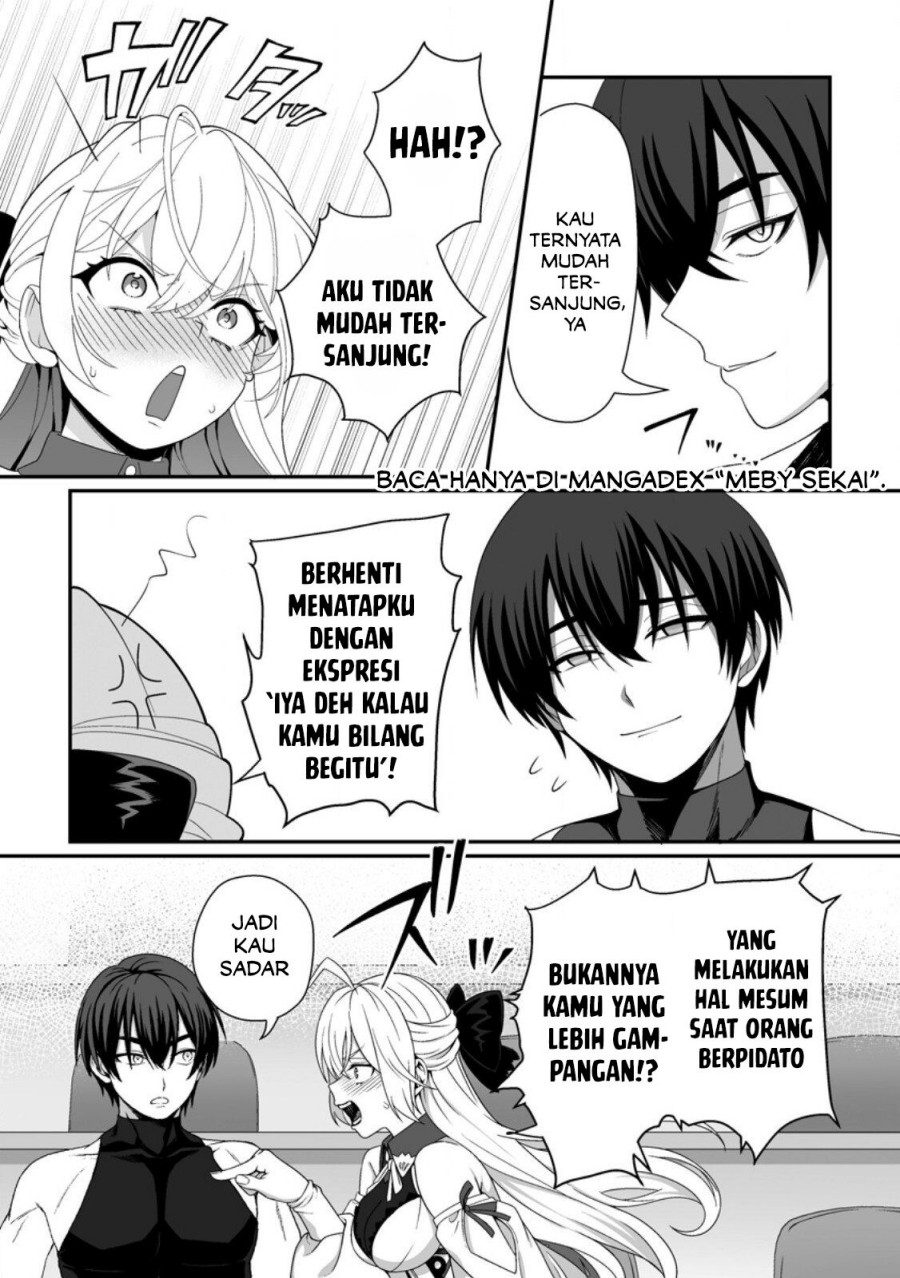 Baca Teisou Gyakuten Sekai De Yuiitsu No Otoko Kishi No Ore, Onna Kishi Gakuen Ni Nyuugaku Shitara Nazeka Eiyou Atsukai Sareta ~Zetsurin Skill De Harem Musou~ - Chapter 4.2 halaman 11