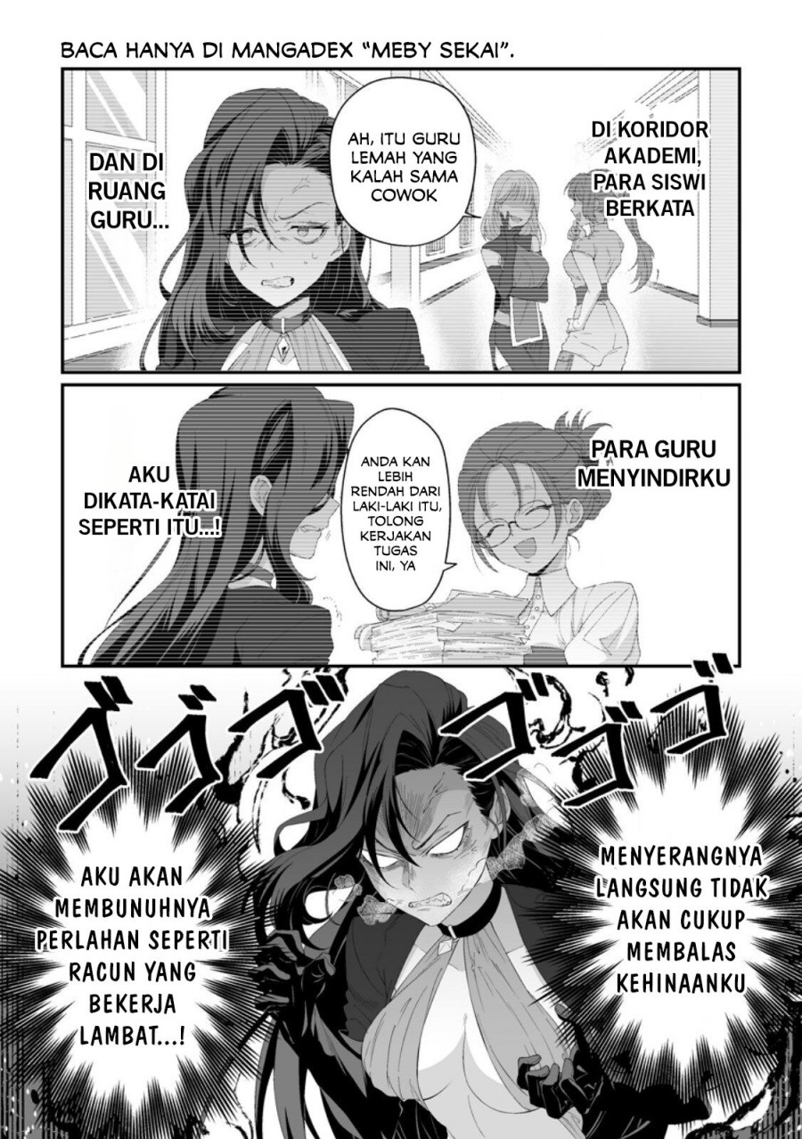 Baca Teisou Gyakuten Sekai De Yuiitsu No Otoko Kishi No Ore, Onna Kishi Gakuen Ni Nyuugaku Shitara Nazeka Eiyou Atsukai Sareta ~Zetsurin Skill De Harem Musou~ - Chapter 4.2 halaman 6
