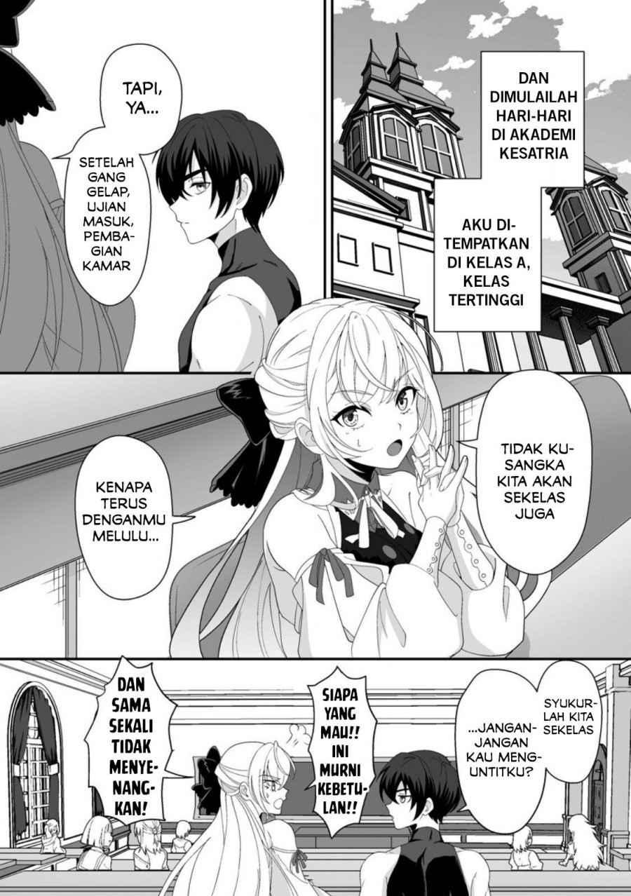 Baca Teisou Gyakuten Sekai De Yuiitsu No Otoko Kishi No Ore, Onna Kishi Gakuen Ni Nyuugaku Shitara Nazeka Eiyou Atsukai Sareta ~Zetsurin Skill De Harem Musou~ - Chapter 4.2 halaman 9