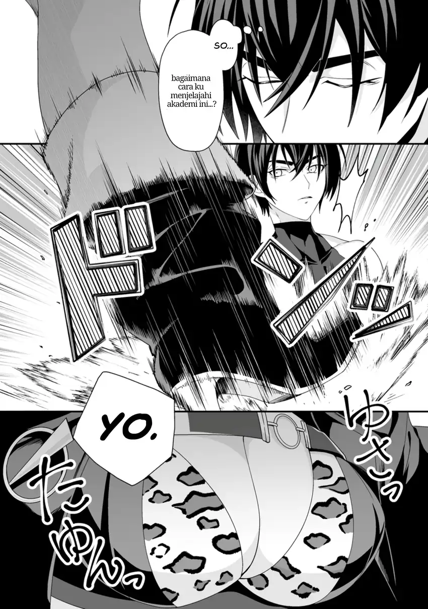 Baca Teisou Gyakuten Sekai De Yuiitsu No Otoko Kishi No Ore, Onna Kishi Gakuen Ni Nyuugaku Shitara Nazeka Eiyou Atsukai Sareta ~Zetsurin Skill De Harem Musou~ - Chapter 4.5 halaman 9