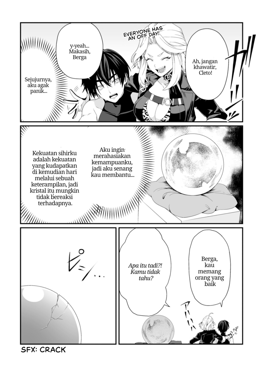 Baca Teisou Gyakuten Sekai De Yuiitsu No Otoko Kishi No Ore, Onna Kishi Gakuen Ni Nyuugaku Shitara Nazeka Eiyou Atsukai Sareta ~Zetsurin Skill De Harem Musou~ - Chapter 5.1 halaman 11