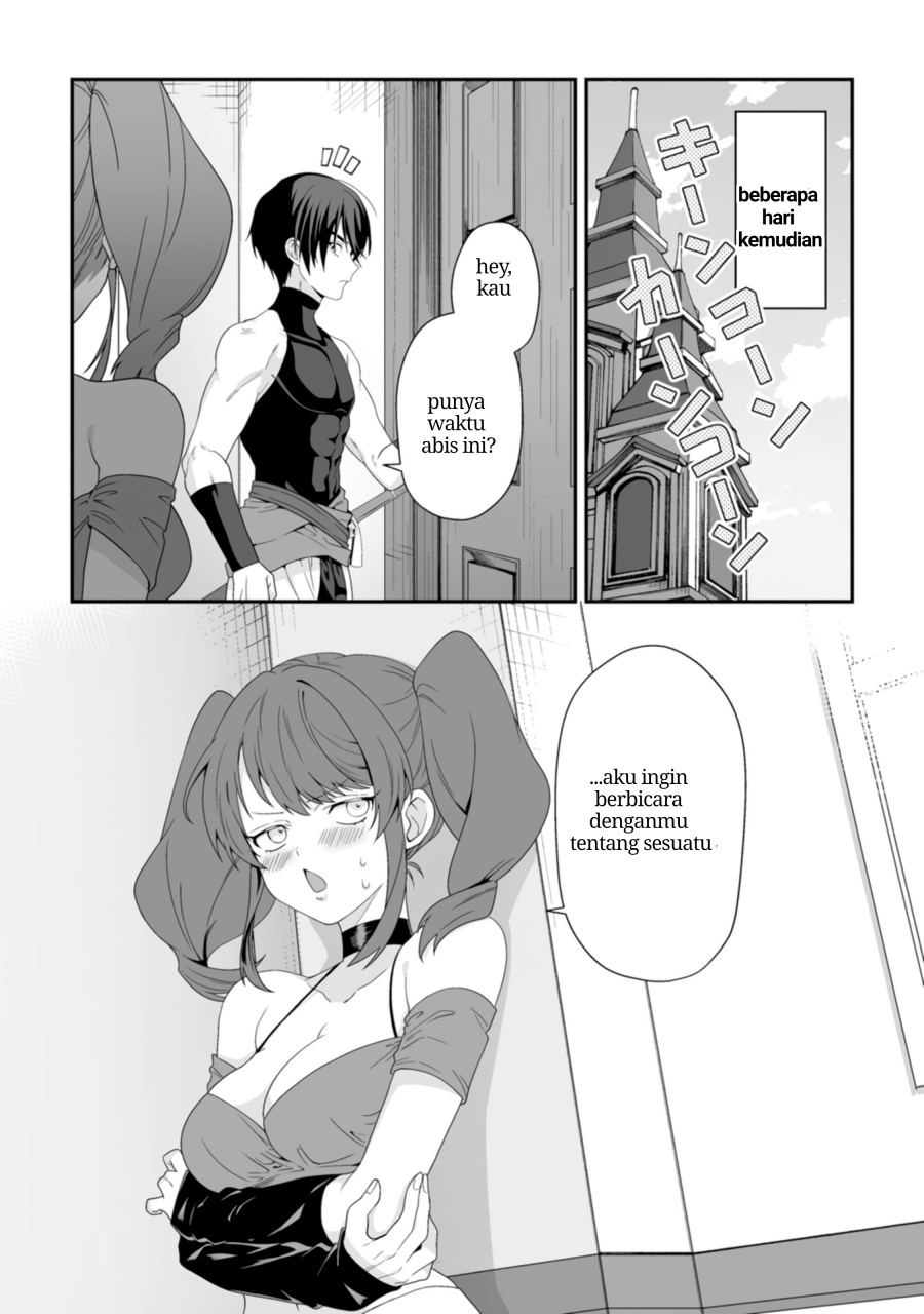 Baca Teisou Gyakuten Sekai De Yuiitsu No Otoko Kishi No Ore, Onna Kishi Gakuen Ni Nyuugaku Shitara Nazeka Eiyou Atsukai Sareta ~Zetsurin Skill De Harem Musou~ - Chapter 5.1 halaman 12