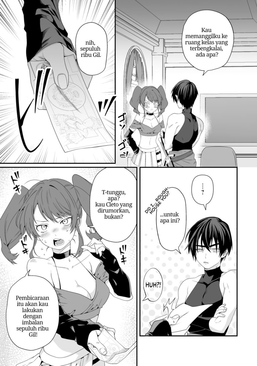 Baca Teisou Gyakuten Sekai De Yuiitsu No Otoko Kishi No Ore, Onna Kishi Gakuen Ni Nyuugaku Shitara Nazeka Eiyou Atsukai Sareta ~Zetsurin Skill De Harem Musou~ - Chapter 5.1 halaman 13