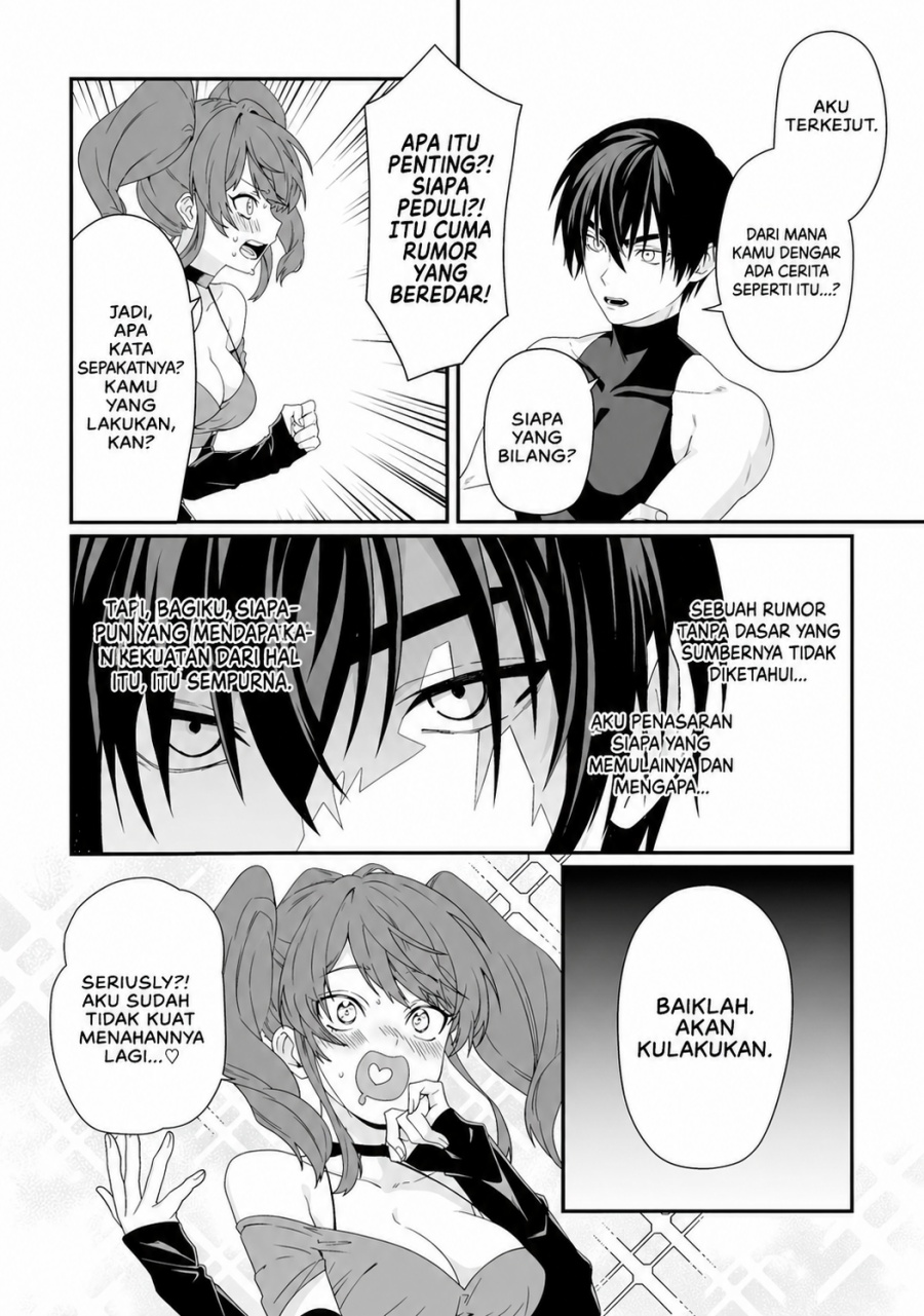 Baca Teisou Gyakuten Sekai De Yuiitsu No Otoko Kishi No Ore, Onna Kishi Gakuen Ni Nyuugaku Shitara Nazeka Eiyou Atsukai Sareta ~Zetsurin Skill De Harem Musou~ - Chapter 5.1 halaman 14
