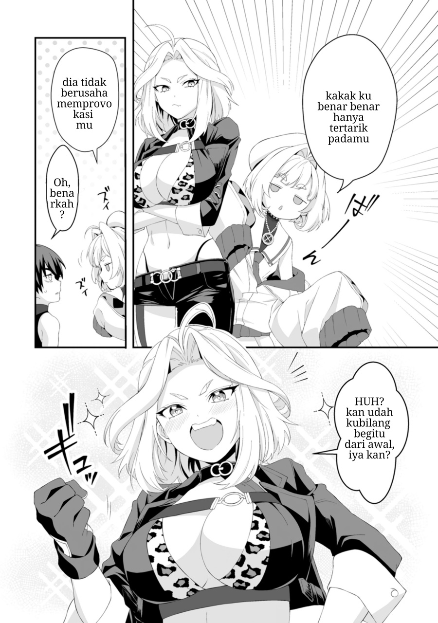 Baca Teisou Gyakuten Sekai De Yuiitsu No Otoko Kishi No Ore, Onna Kishi Gakuen Ni Nyuugaku Shitara Nazeka Eiyou Atsukai Sareta ~Zetsurin Skill De Harem Musou~ - Chapter 5.1 halaman 2