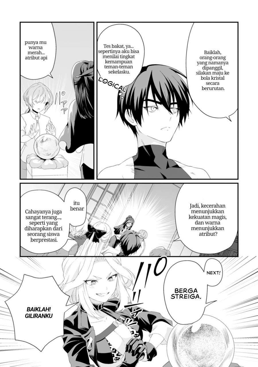 Baca Teisou Gyakuten Sekai De Yuiitsu No Otoko Kishi No Ore, Onna Kishi Gakuen Ni Nyuugaku Shitara Nazeka Eiyou Atsukai Sareta ~Zetsurin Skill De Harem Musou~ - Chapter 5.1 halaman 5