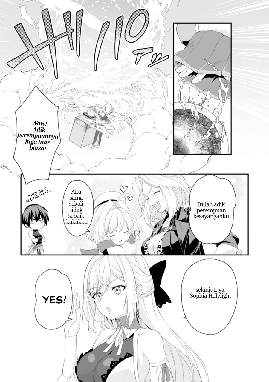 Baca Teisou Gyakuten Sekai De Yuiitsu No Otoko Kishi No Ore, Onna Kishi Gakuen Ni Nyuugaku Shitara Nazeka Eiyou Atsukai Sareta ~Zetsurin Skill De Harem Musou~ - Chapter 5.1 halaman 7