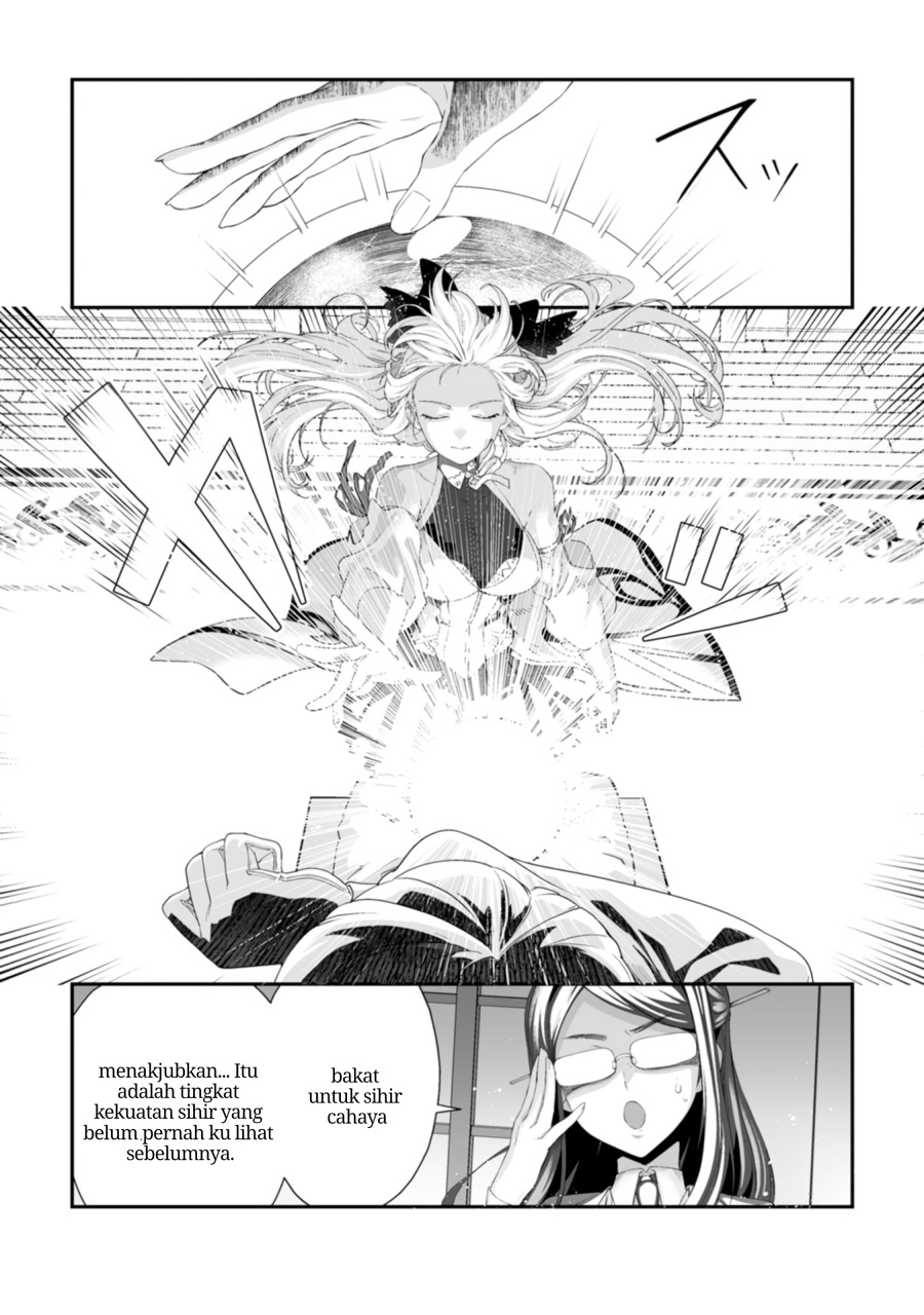 Baca Teisou Gyakuten Sekai De Yuiitsu No Otoko Kishi No Ore, Onna Kishi Gakuen Ni Nyuugaku Shitara Nazeka Eiyou Atsukai Sareta ~Zetsurin Skill De Harem Musou~ - Chapter 5.1 halaman 8