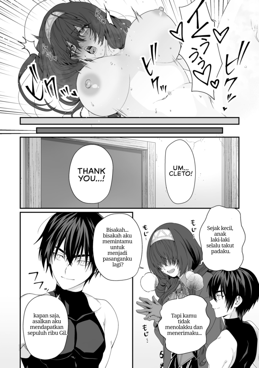 Baca Teisou Gyakuten Sekai De Yuiitsu No Otoko Kishi No Ore, Onna Kishi Gakuen Ni Nyuugaku Shitara Nazeka Eiyou Atsukai Sareta ~Zetsurin Skill De Harem Musou~ - Chapter 5.2 halaman 12