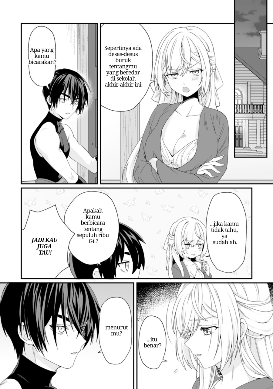 Baca Teisou Gyakuten Sekai De Yuiitsu No Otoko Kishi No Ore, Onna Kishi Gakuen Ni Nyuugaku Shitara Nazeka Eiyou Atsukai Sareta ~Zetsurin Skill De Harem Musou~ - Chapter 5.2 halaman 13