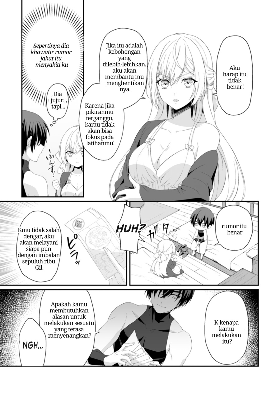 Baca Teisou Gyakuten Sekai De Yuiitsu No Otoko Kishi No Ore, Onna Kishi Gakuen Ni Nyuugaku Shitara Nazeka Eiyou Atsukai Sareta ~Zetsurin Skill De Harem Musou~ - Chapter 5.2 halaman 14