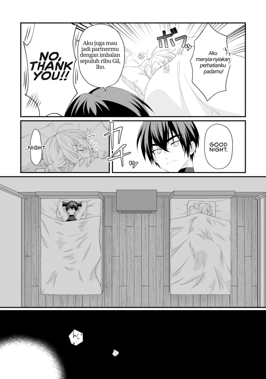 Baca Teisou Gyakuten Sekai De Yuiitsu No Otoko Kishi No Ore, Onna Kishi Gakuen Ni Nyuugaku Shitara Nazeka Eiyou Atsukai Sareta ~Zetsurin Skill De Harem Musou~ - Chapter 5.2 halaman 15