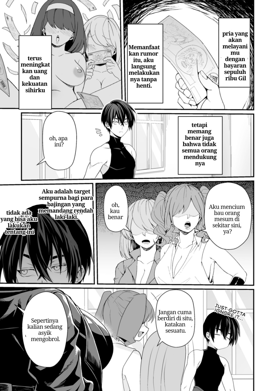 Baca Teisou Gyakuten Sekai De Yuiitsu No Otoko Kishi No Ore, Onna Kishi Gakuen Ni Nyuugaku Shitara Nazeka Eiyou Atsukai Sareta ~Zetsurin Skill De Harem Musou~ - Chapter 5.2 halaman 18