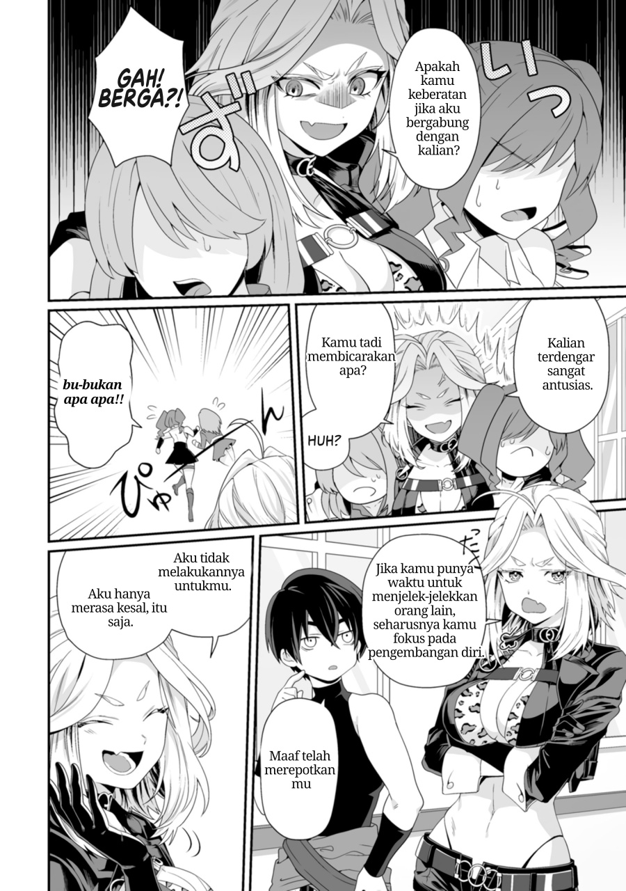 Baca Teisou Gyakuten Sekai De Yuiitsu No Otoko Kishi No Ore, Onna Kishi Gakuen Ni Nyuugaku Shitara Nazeka Eiyou Atsukai Sareta ~Zetsurin Skill De Harem Musou~ - Chapter 5.2 halaman 19