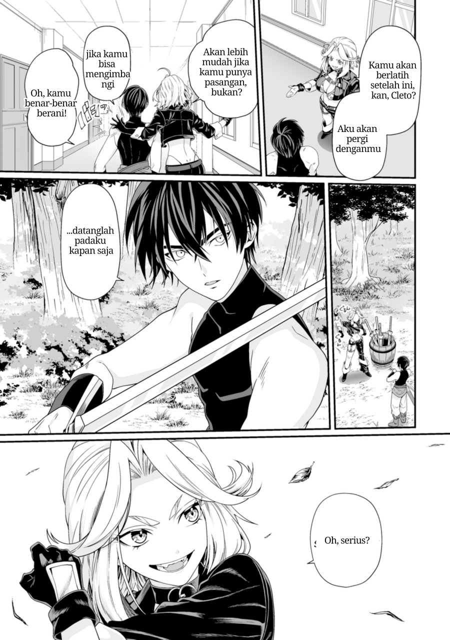 Baca Teisou Gyakuten Sekai De Yuiitsu No Otoko Kishi No Ore, Onna Kishi Gakuen Ni Nyuugaku Shitara Nazeka Eiyou Atsukai Sareta ~Zetsurin Skill De Harem Musou~ - Chapter 5.2 halaman 20