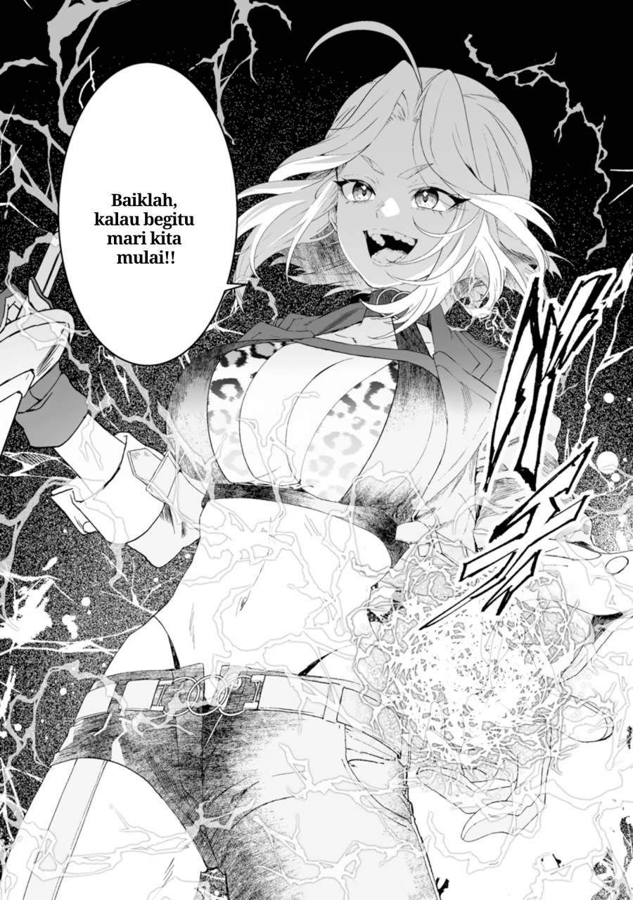 Baca Teisou Gyakuten Sekai De Yuiitsu No Otoko Kishi No Ore, Onna Kishi Gakuen Ni Nyuugaku Shitara Nazeka Eiyou Atsukai Sareta ~Zetsurin Skill De Harem Musou~ - Chapter 5.2 halaman 21