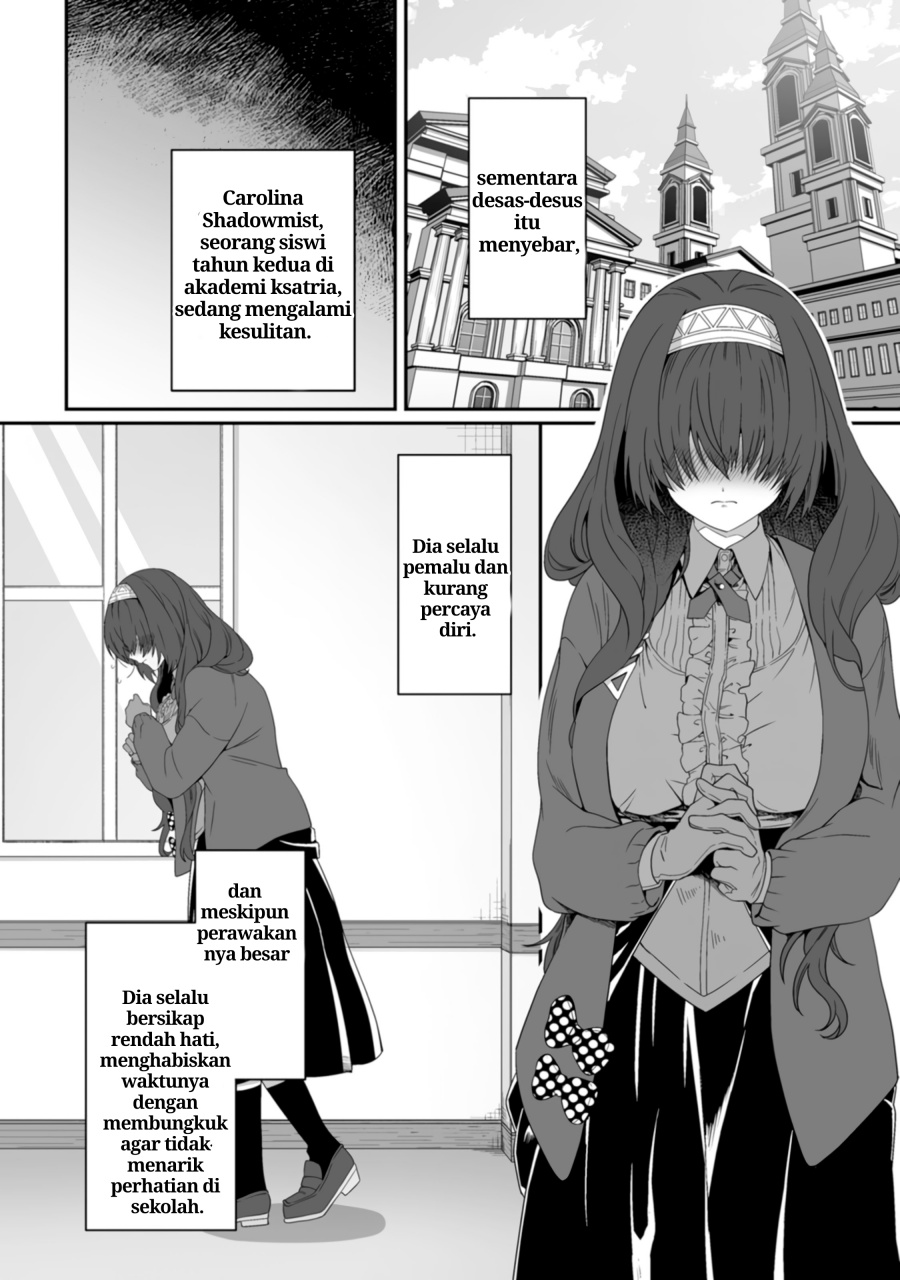 Baca Teisou Gyakuten Sekai De Yuiitsu No Otoko Kishi No Ore, Onna Kishi Gakuen Ni Nyuugaku Shitara Nazeka Eiyou Atsukai Sareta ~Zetsurin Skill De Harem Musou~ - Chapter 5.2 halaman 3