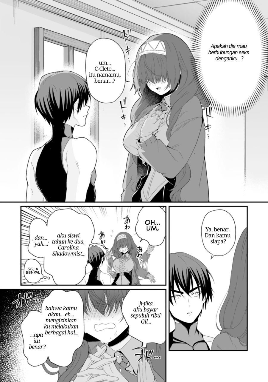 Baca Teisou Gyakuten Sekai De Yuiitsu No Otoko Kishi No Ore, Onna Kishi Gakuen Ni Nyuugaku Shitara Nazeka Eiyou Atsukai Sareta ~Zetsurin Skill De Harem Musou~ - Chapter 5.2 halaman 5