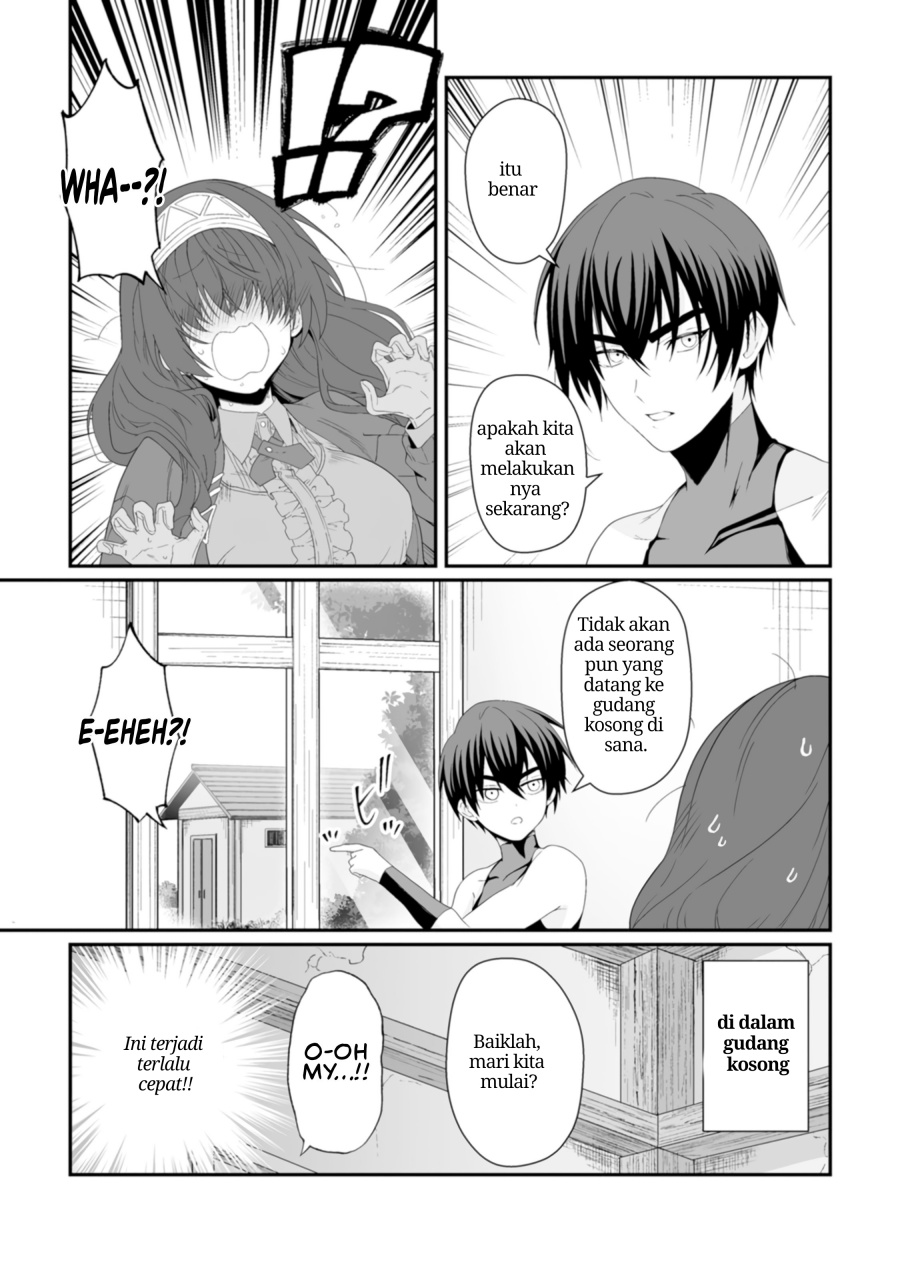 Baca Teisou Gyakuten Sekai De Yuiitsu No Otoko Kishi No Ore, Onna Kishi Gakuen Ni Nyuugaku Shitara Nazeka Eiyou Atsukai Sareta ~Zetsurin Skill De Harem Musou~ - Chapter 5.2 halaman 6