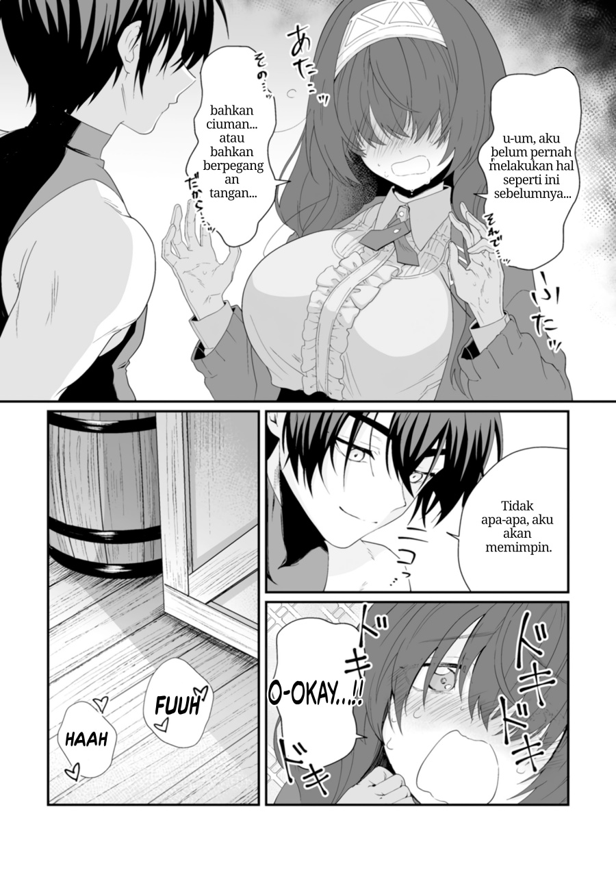 Baca Teisou Gyakuten Sekai De Yuiitsu No Otoko Kishi No Ore, Onna Kishi Gakuen Ni Nyuugaku Shitara Nazeka Eiyou Atsukai Sareta ~Zetsurin Skill De Harem Musou~ - Chapter 5.2 halaman 7