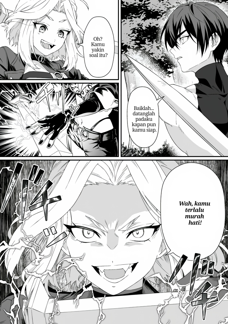 Baca Teisou Gyakuten Sekai De Yuiitsu No Otoko Kishi No Ore, Onna Kishi Gakuen Ni Nyuugaku Shitara Nazeka Eiyou Atsukai Sareta ~Zetsurin Skill De Harem Musou~ - Chapter 6.1 halaman 1