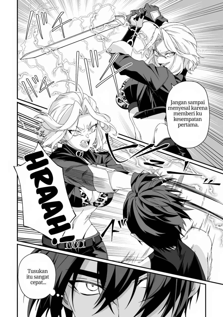 Baca Teisou Gyakuten Sekai De Yuiitsu No Otoko Kishi No Ore, Onna Kishi Gakuen Ni Nyuugaku Shitara Nazeka Eiyou Atsukai Sareta ~Zetsurin Skill De Harem Musou~ - Chapter 6.1 halaman 2