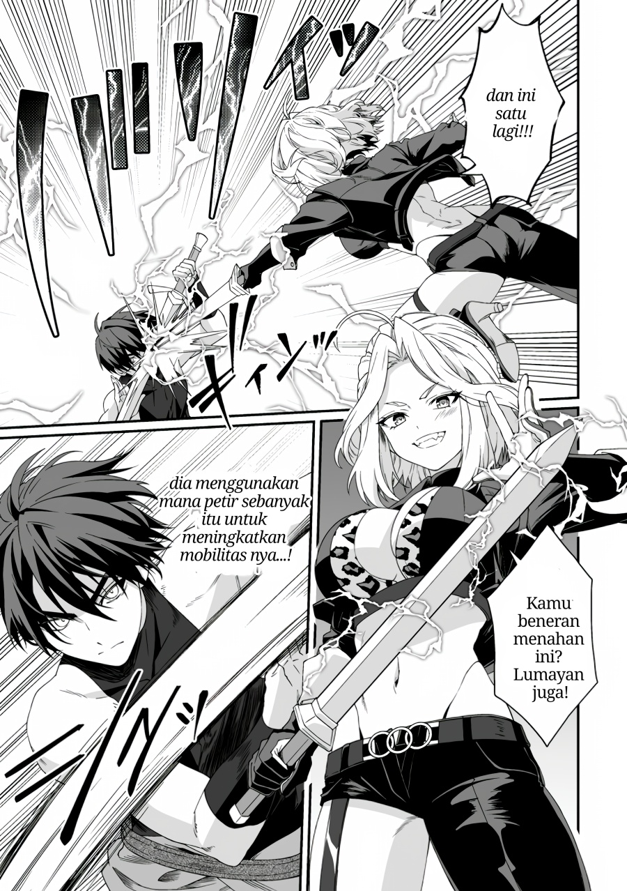 Baca Teisou Gyakuten Sekai De Yuiitsu No Otoko Kishi No Ore, Onna Kishi Gakuen Ni Nyuugaku Shitara Nazeka Eiyou Atsukai Sareta ~Zetsurin Skill De Harem Musou~ - Chapter 6.1 halaman 3
