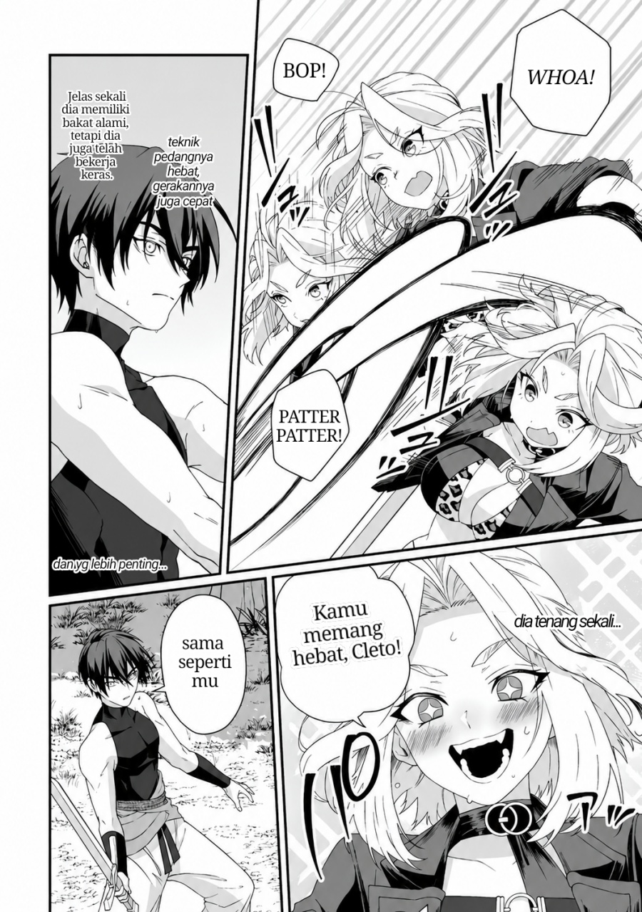 Baca Teisou Gyakuten Sekai De Yuiitsu No Otoko Kishi No Ore, Onna Kishi Gakuen Ni Nyuugaku Shitara Nazeka Eiyou Atsukai Sareta ~Zetsurin Skill De Harem Musou~ - Chapter 6.1 halaman 4