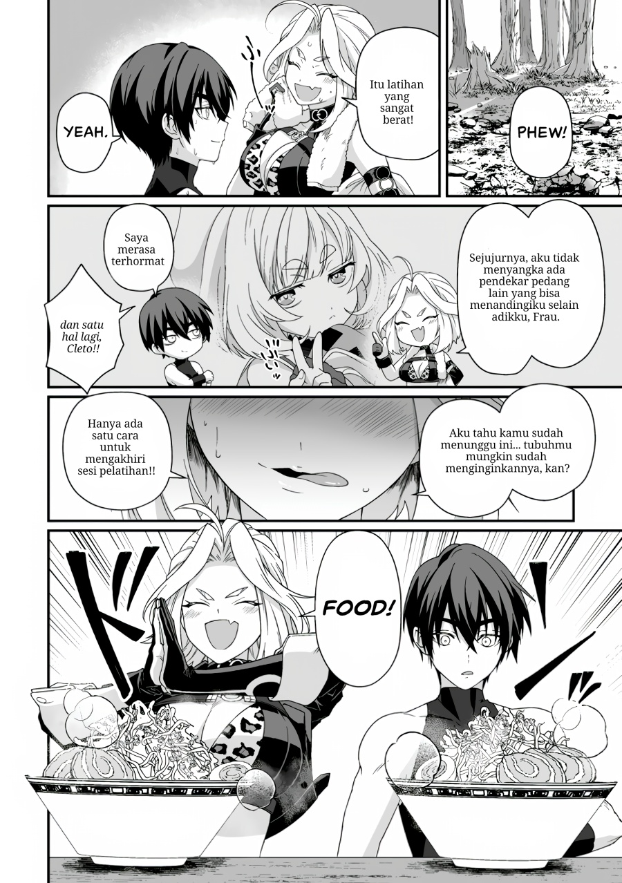 Baca Teisou Gyakuten Sekai De Yuiitsu No Otoko Kishi No Ore, Onna Kishi Gakuen Ni Nyuugaku Shitara Nazeka Eiyou Atsukai Sareta ~Zetsurin Skill De Harem Musou~ - Chapter 6.1 halaman 6