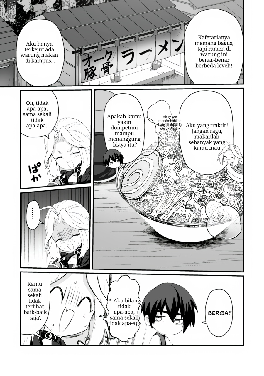 Baca Teisou Gyakuten Sekai De Yuiitsu No Otoko Kishi No Ore, Onna Kishi Gakuen Ni Nyuugaku Shitara Nazeka Eiyou Atsukai Sareta ~Zetsurin Skill De Harem Musou~ - Chapter 6.1 halaman 7