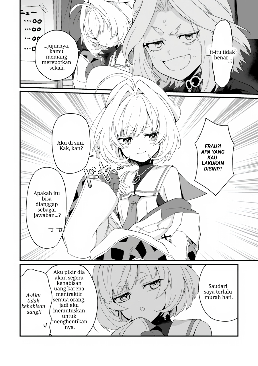 Baca Teisou Gyakuten Sekai De Yuiitsu No Otoko Kishi No Ore, Onna Kishi Gakuen Ni Nyuugaku Shitara Nazeka Eiyou Atsukai Sareta ~Zetsurin Skill De Harem Musou~ - Chapter 6.1 halaman 8