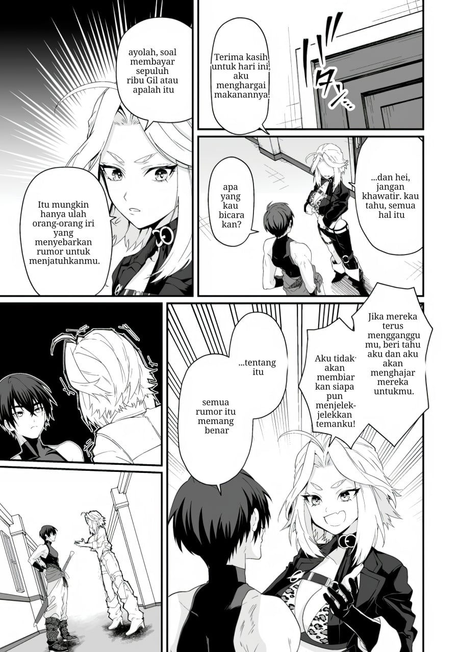 Baca Teisou Gyakuten Sekai De Yuiitsu No Otoko Kishi No Ore, Onna Kishi Gakuen Ni Nyuugaku Shitara Nazeka Eiyou Atsukai Sareta ~Zetsurin Skill De Harem Musou~ - Chapter 6.2 halaman 1