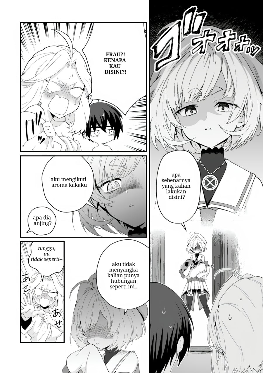 Baca Teisou Gyakuten Sekai De Yuiitsu No Otoko Kishi No Ore, Onna Kishi Gakuen Ni Nyuugaku Shitara Nazeka Eiyou Atsukai Sareta ~Zetsurin Skill De Harem Musou~ - Chapter 6.2 halaman 10