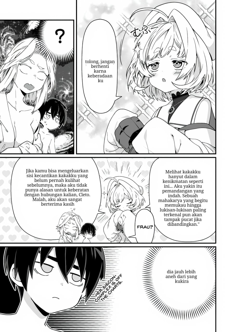Baca Teisou Gyakuten Sekai De Yuiitsu No Otoko Kishi No Ore, Onna Kishi Gakuen Ni Nyuugaku Shitara Nazeka Eiyou Atsukai Sareta ~Zetsurin Skill De Harem Musou~ - Chapter 6.2 halaman 11