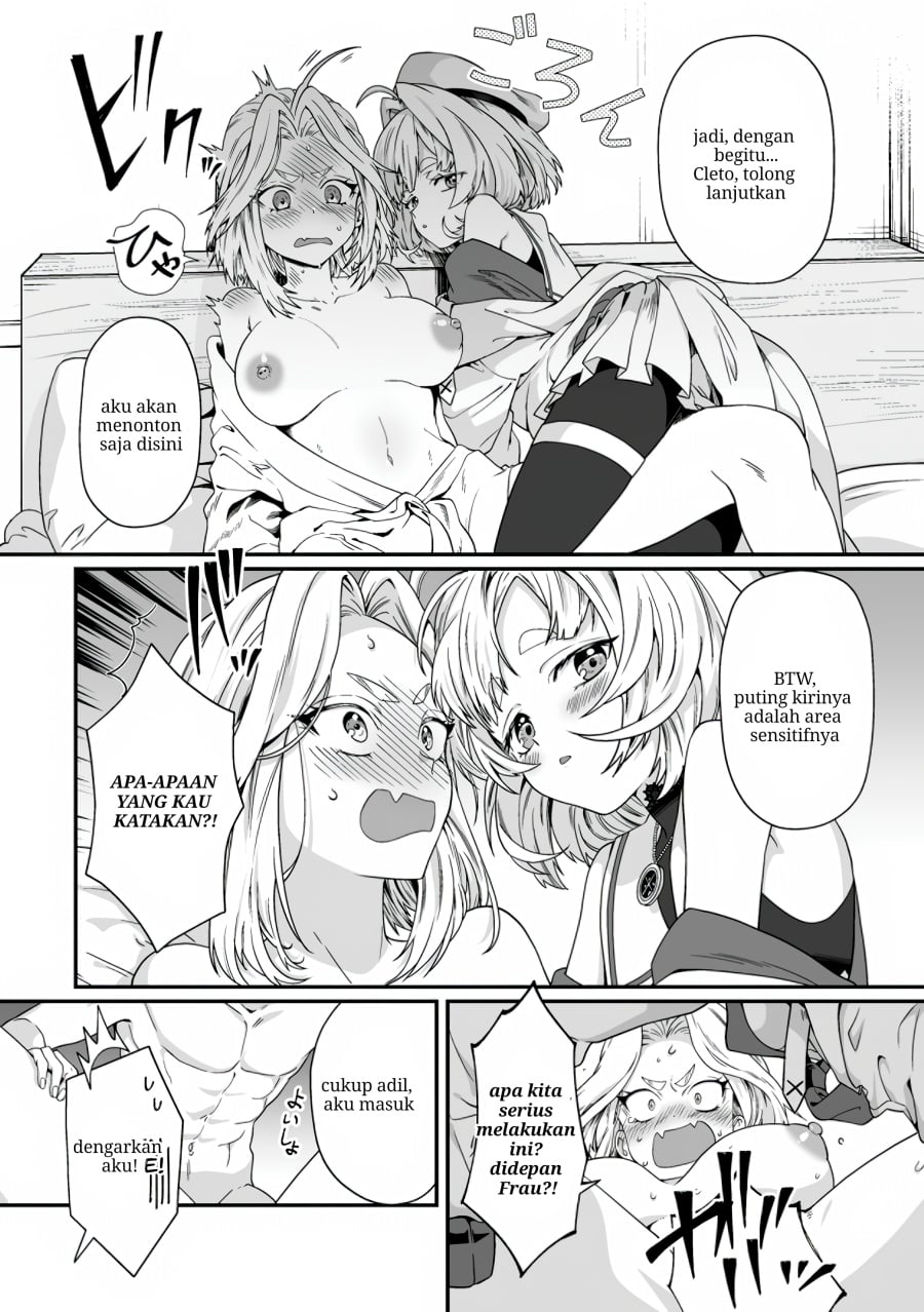 Baca Teisou Gyakuten Sekai De Yuiitsu No Otoko Kishi No Ore, Onna Kishi Gakuen Ni Nyuugaku Shitara Nazeka Eiyou Atsukai Sareta ~Zetsurin Skill De Harem Musou~ - Chapter 6.2 halaman 12