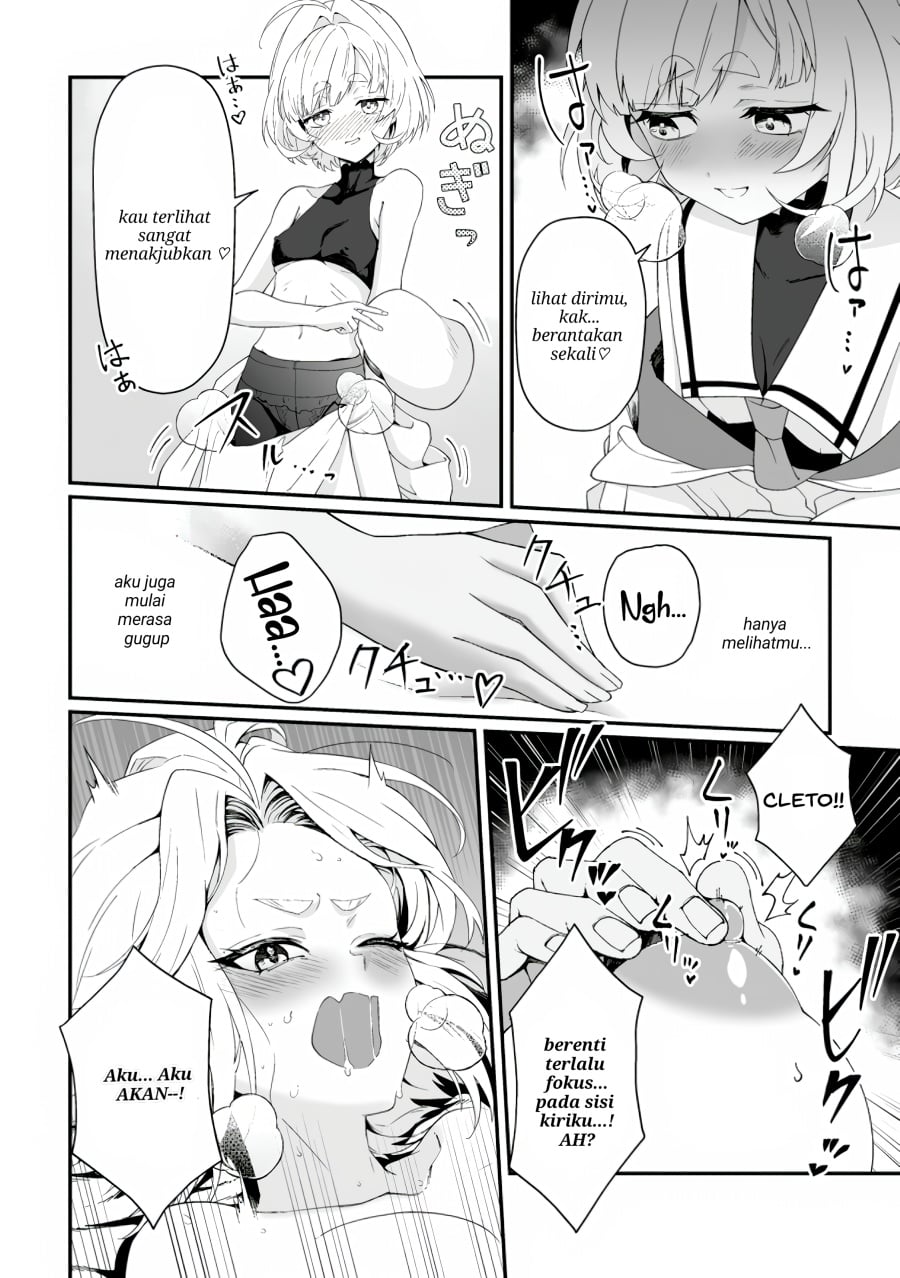 Baca Teisou Gyakuten Sekai De Yuiitsu No Otoko Kishi No Ore, Onna Kishi Gakuen Ni Nyuugaku Shitara Nazeka Eiyou Atsukai Sareta ~Zetsurin Skill De Harem Musou~ - Chapter 6.2 halaman 14