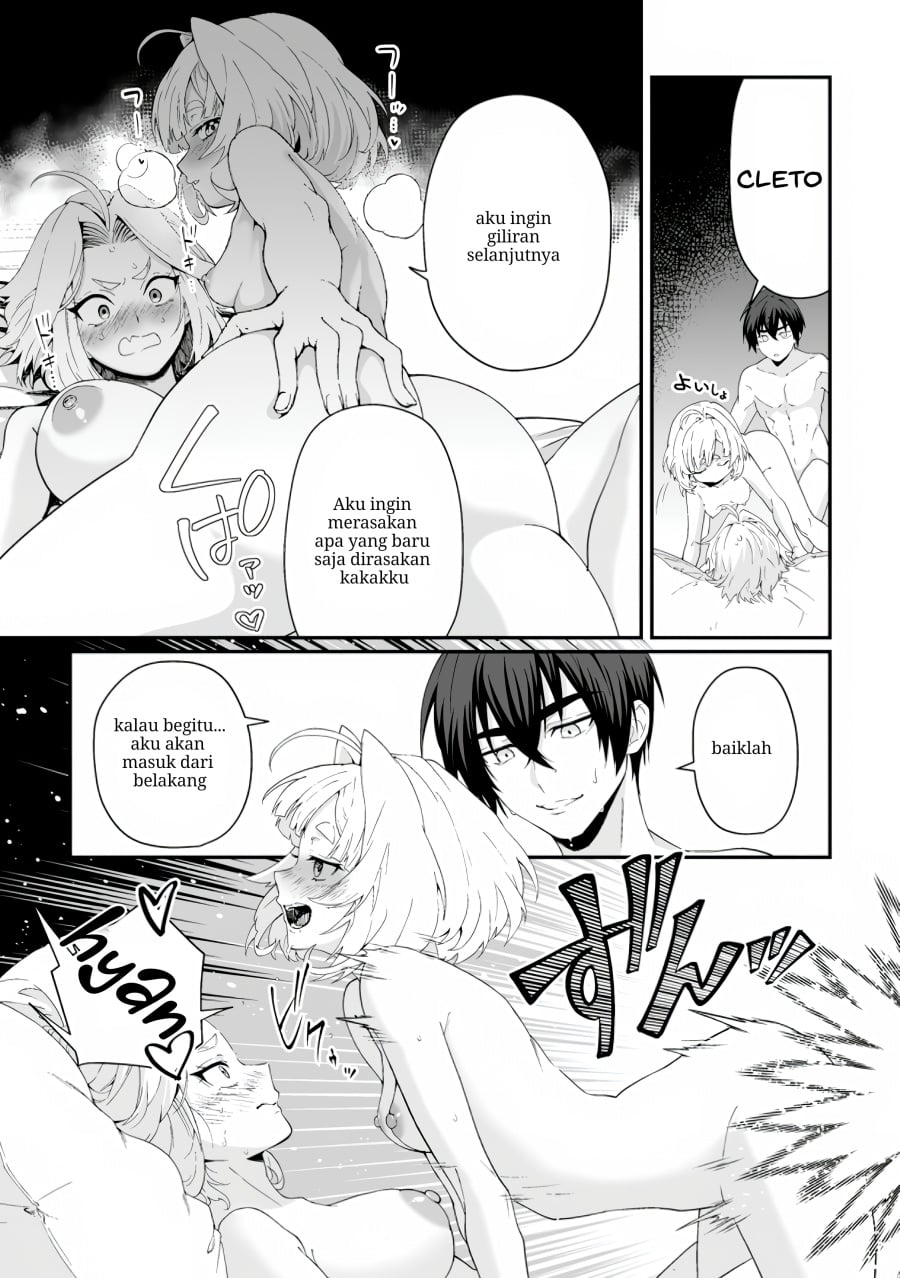 Baca Teisou Gyakuten Sekai De Yuiitsu No Otoko Kishi No Ore, Onna Kishi Gakuen Ni Nyuugaku Shitara Nazeka Eiyou Atsukai Sareta ~Zetsurin Skill De Harem Musou~ - Chapter 6.2 halaman 16