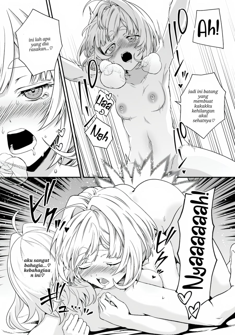 Baca Teisou Gyakuten Sekai De Yuiitsu No Otoko Kishi No Ore, Onna Kishi Gakuen Ni Nyuugaku Shitara Nazeka Eiyou Atsukai Sareta ~Zetsurin Skill De Harem Musou~ - Chapter 6.2 halaman 17