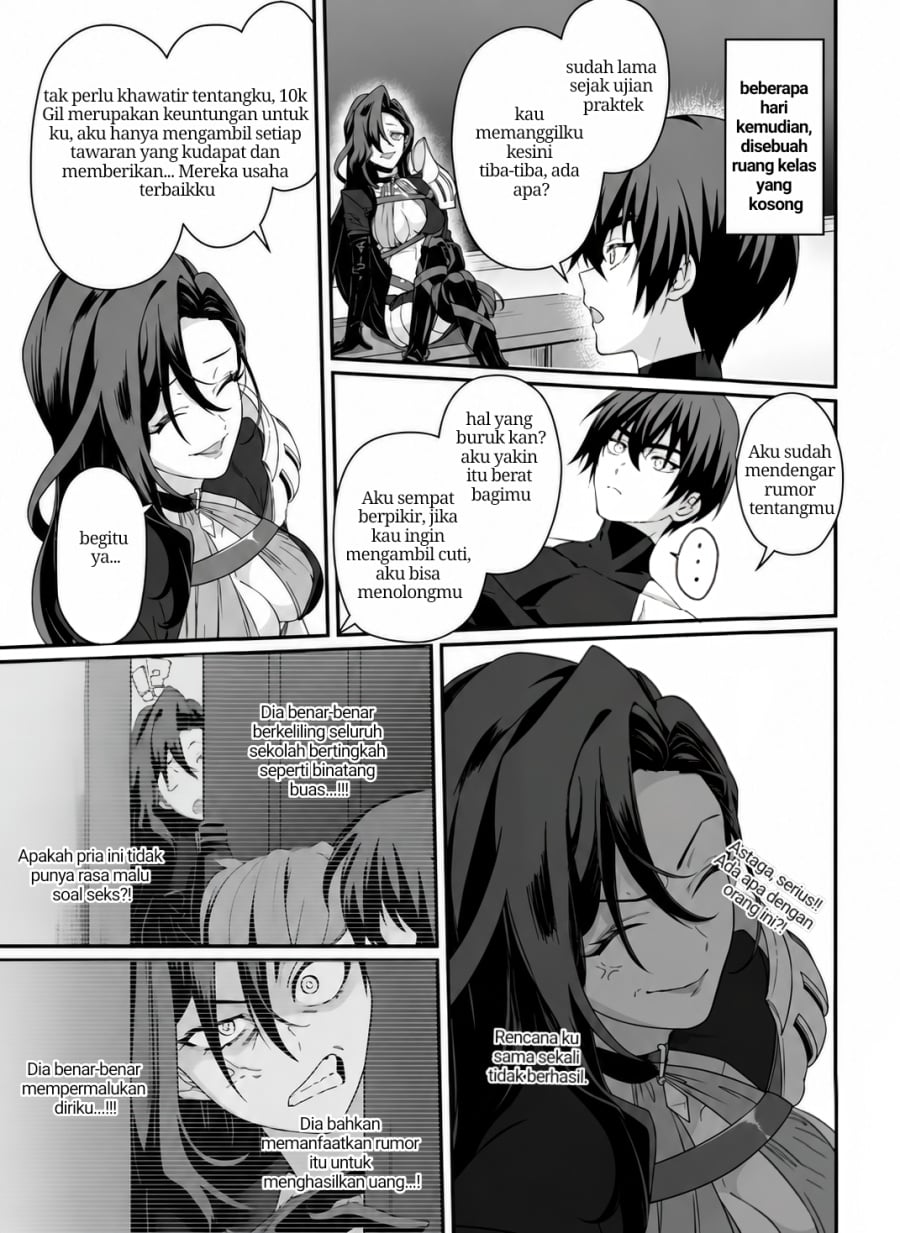Baca Teisou Gyakuten Sekai De Yuiitsu No Otoko Kishi No Ore, Onna Kishi Gakuen Ni Nyuugaku Shitara Nazeka Eiyou Atsukai Sareta ~Zetsurin Skill De Harem Musou~ - Chapter 6.2 halaman 19