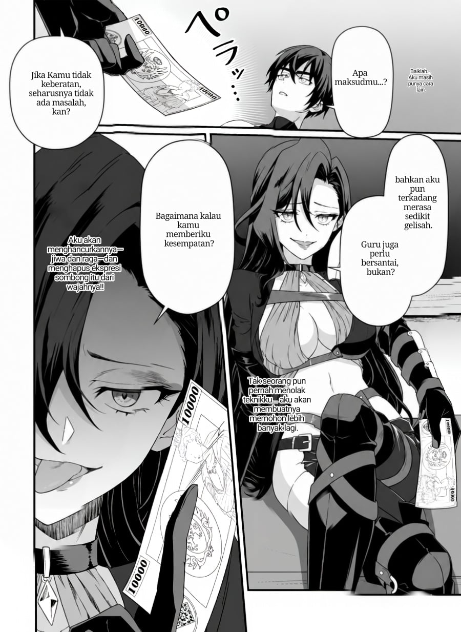 Baca Teisou Gyakuten Sekai De Yuiitsu No Otoko Kishi No Ore, Onna Kishi Gakuen Ni Nyuugaku Shitara Nazeka Eiyou Atsukai Sareta ~Zetsurin Skill De Harem Musou~ - Chapter 6.2 halaman 20