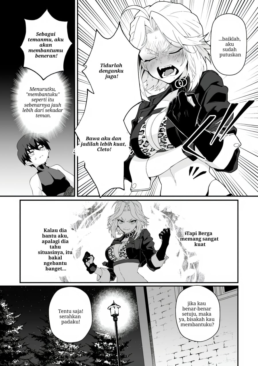 Baca Teisou Gyakuten Sekai De Yuiitsu No Otoko Kishi No Ore, Onna Kishi Gakuen Ni Nyuugaku Shitara Nazeka Eiyou Atsukai Sareta ~Zetsurin Skill De Harem Musou~ - Chapter 6.2 halaman 3