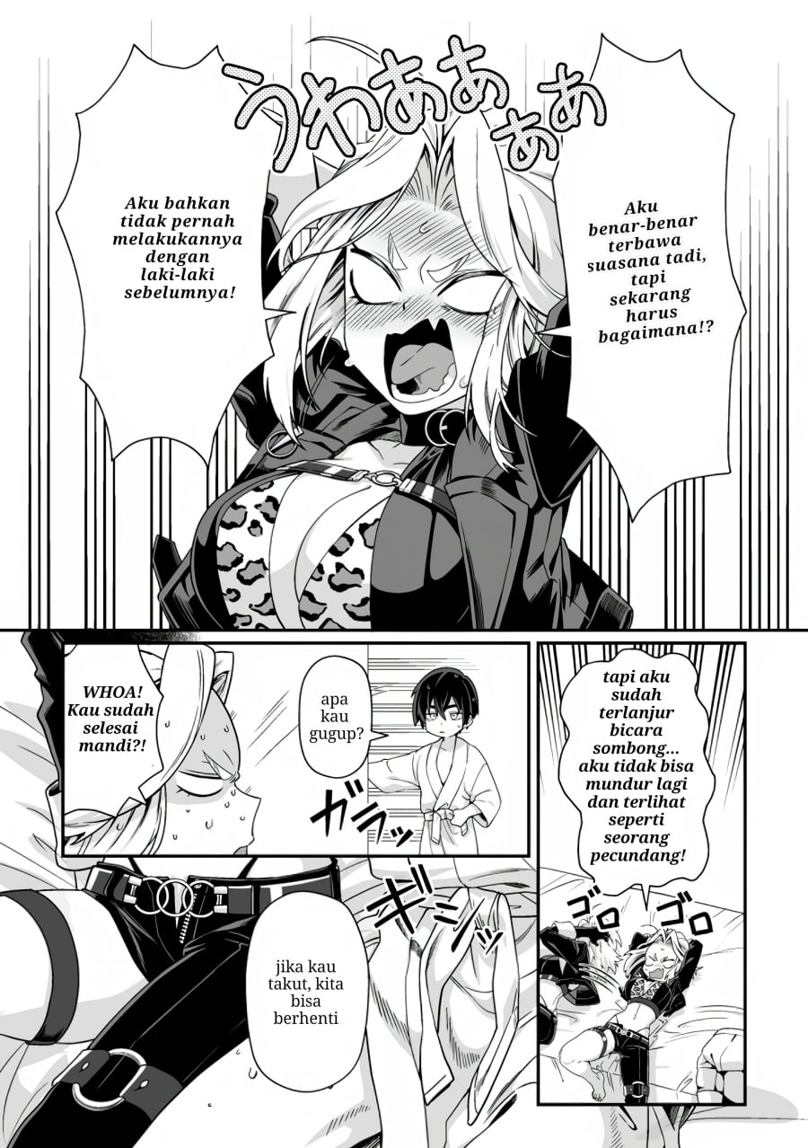 Baca Teisou Gyakuten Sekai De Yuiitsu No Otoko Kishi No Ore, Onna Kishi Gakuen Ni Nyuugaku Shitara Nazeka Eiyou Atsukai Sareta ~Zetsurin Skill De Harem Musou~ - Chapter 6.2 halaman 5