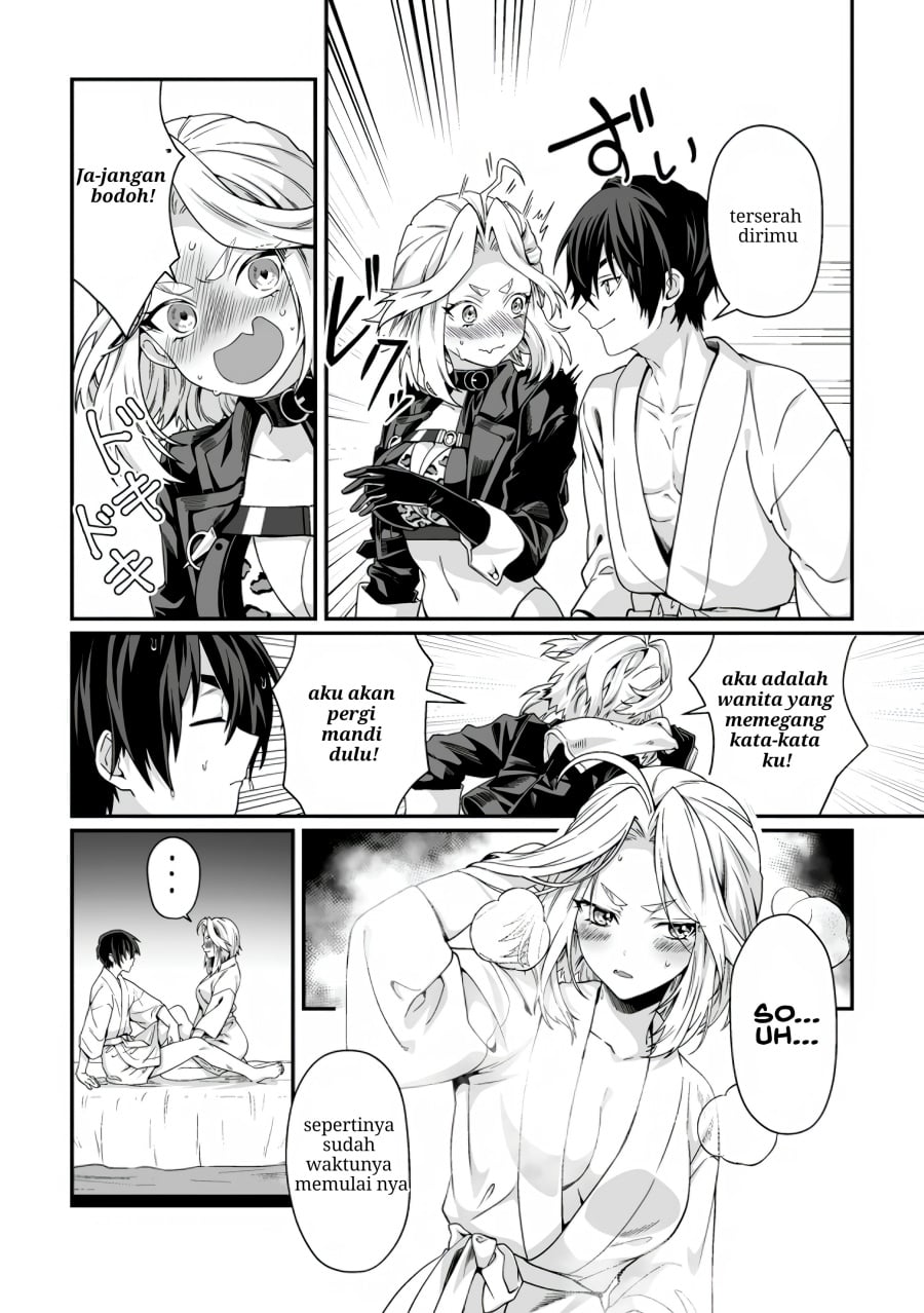 Baca Teisou Gyakuten Sekai De Yuiitsu No Otoko Kishi No Ore, Onna Kishi Gakuen Ni Nyuugaku Shitara Nazeka Eiyou Atsukai Sareta ~Zetsurin Skill De Harem Musou~ - Chapter 6.2 halaman 6