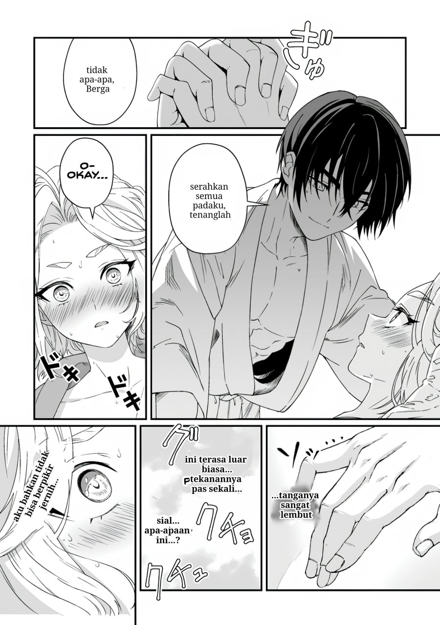 Baca Teisou Gyakuten Sekai De Yuiitsu No Otoko Kishi No Ore, Onna Kishi Gakuen Ni Nyuugaku Shitara Nazeka Eiyou Atsukai Sareta ~Zetsurin Skill De Harem Musou~ - Chapter 6.2 halaman 8