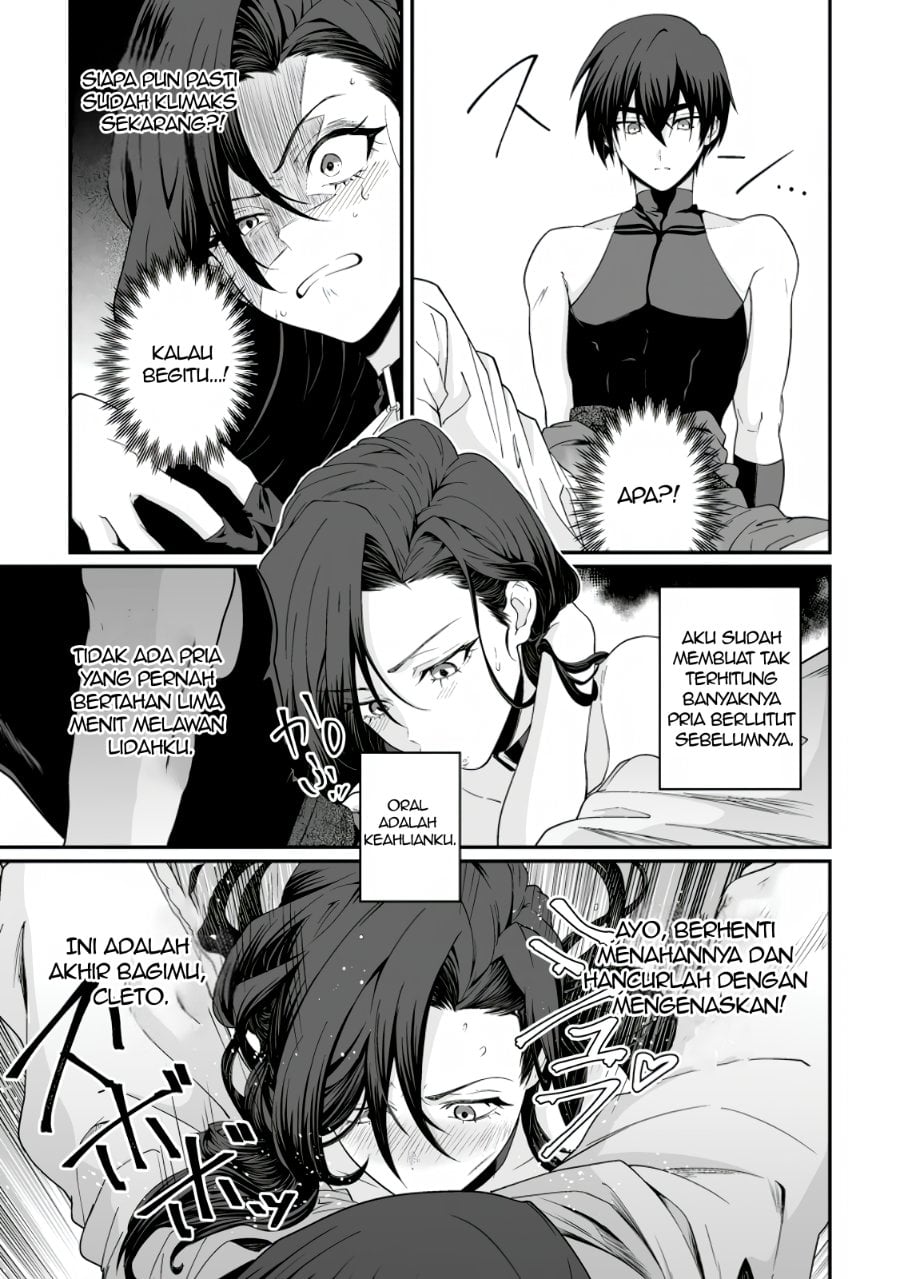 Baca Teisou Gyakuten Sekai De Yuiitsu No Otoko Kishi No Ore, Onna Kishi Gakuen Ni Nyuugaku Shitara Nazeka Eiyou Atsukai Sareta ~Zetsurin Skill De Harem Musou~ - Chapter 7.1 halaman 10