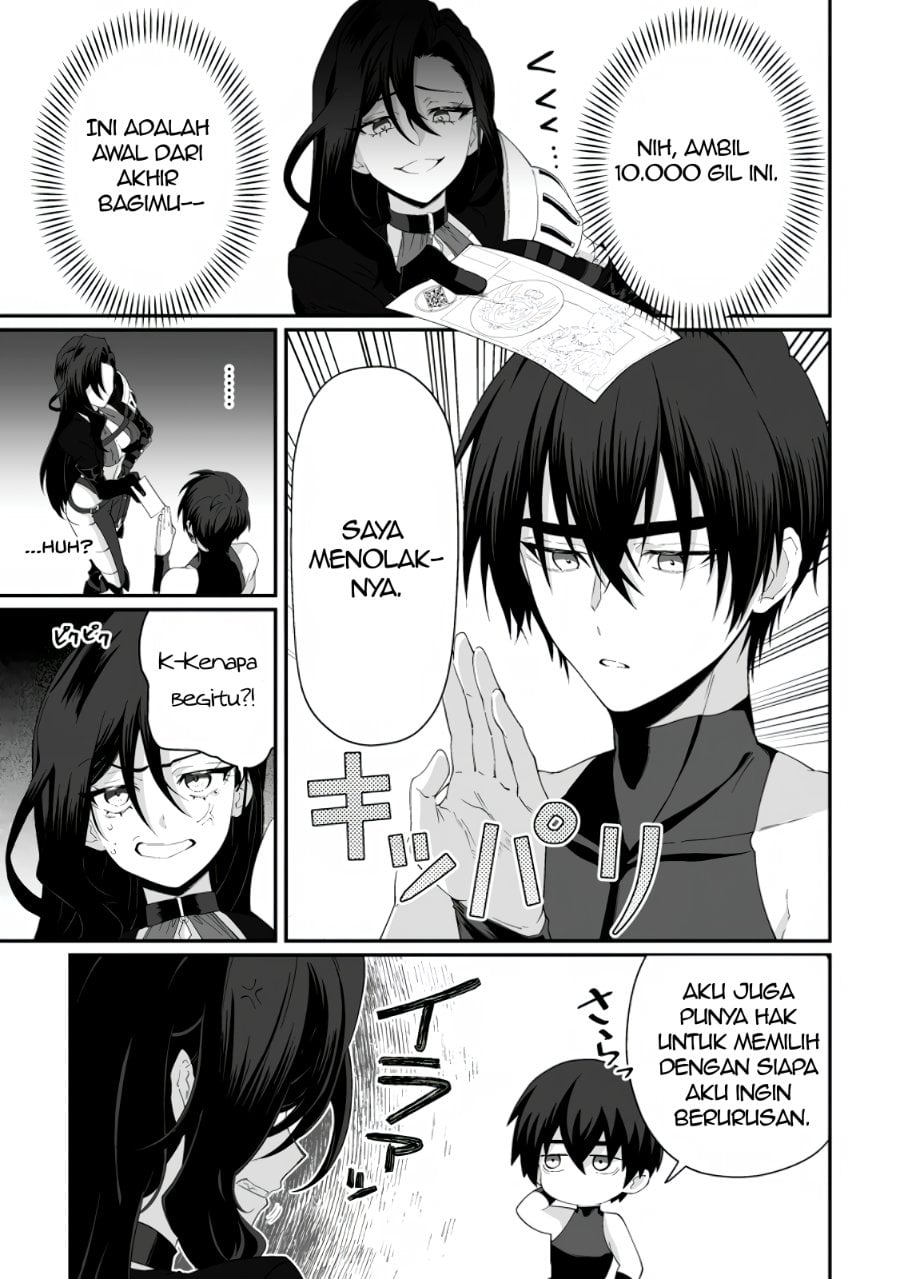 Baca Teisou Gyakuten Sekai De Yuiitsu No Otoko Kishi No Ore, Onna Kishi Gakuen Ni Nyuugaku Shitara Nazeka Eiyou Atsukai Sareta ~Zetsurin Skill De Harem Musou~ - Chapter 7.1 halaman 2