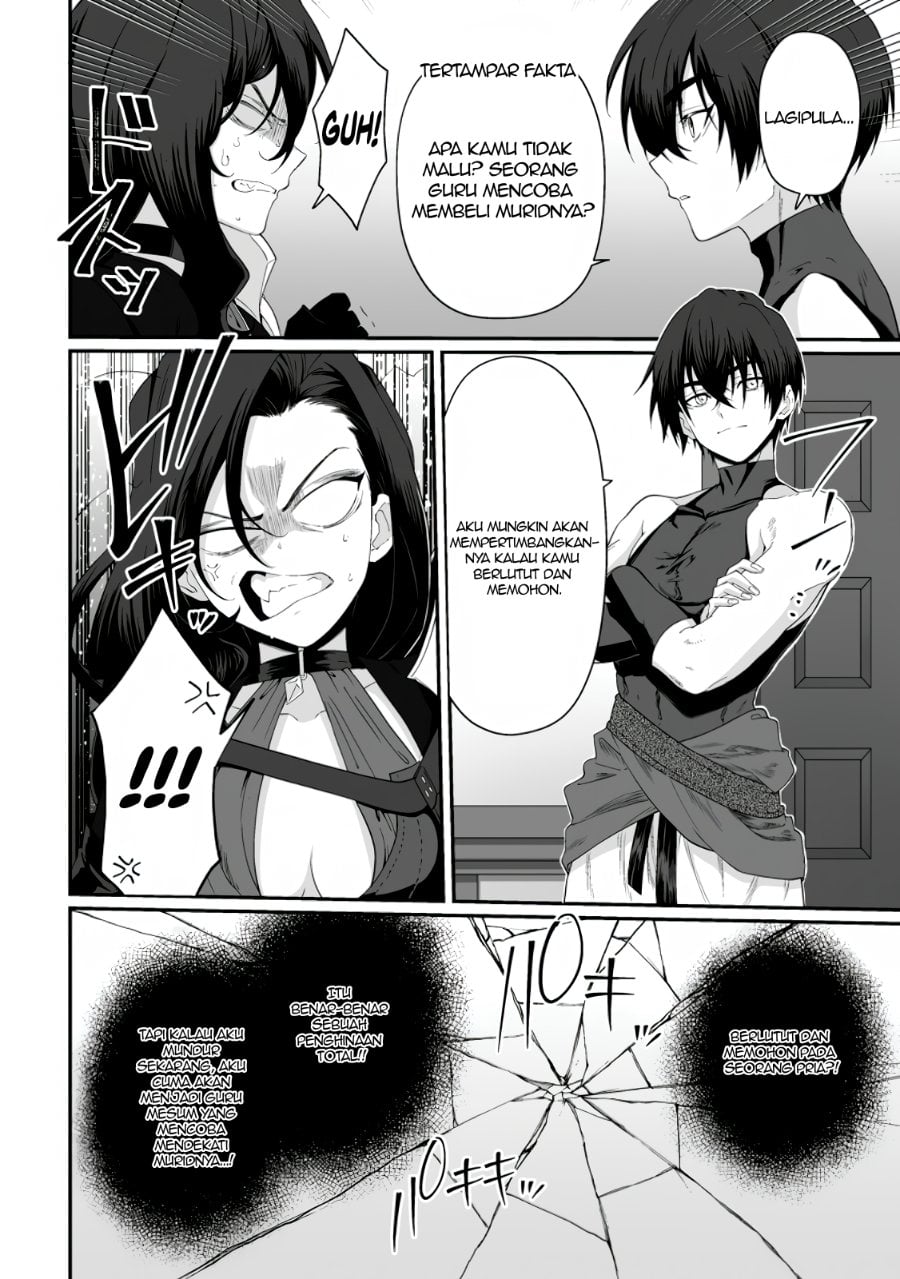 Baca Teisou Gyakuten Sekai De Yuiitsu No Otoko Kishi No Ore, Onna Kishi Gakuen Ni Nyuugaku Shitara Nazeka Eiyou Atsukai Sareta ~Zetsurin Skill De Harem Musou~ - Chapter 7.1 halaman 3
