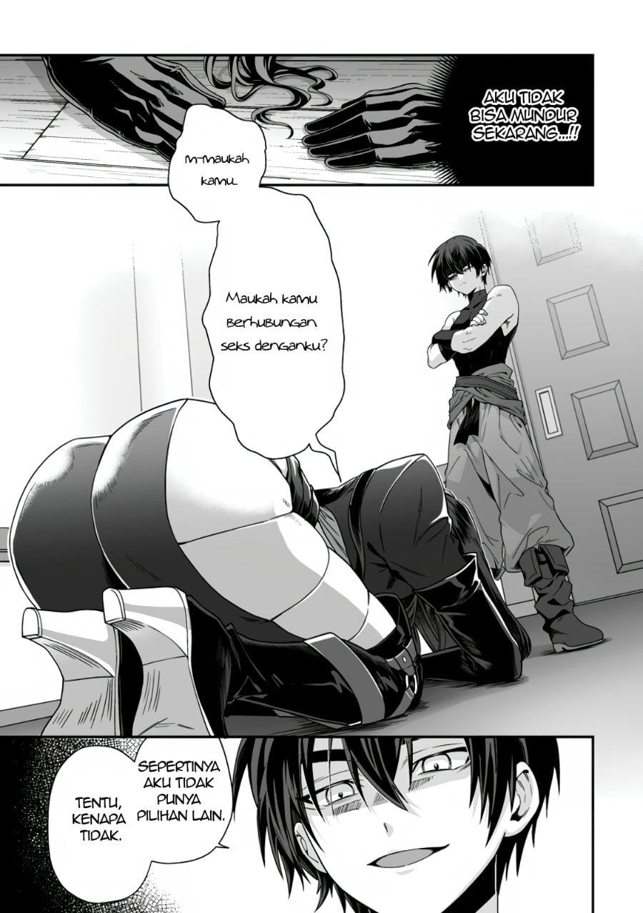 Baca Teisou Gyakuten Sekai De Yuiitsu No Otoko Kishi No Ore, Onna Kishi Gakuen Ni Nyuugaku Shitara Nazeka Eiyou Atsukai Sareta ~Zetsurin Skill De Harem Musou~ - Chapter 7.1 halaman 4
