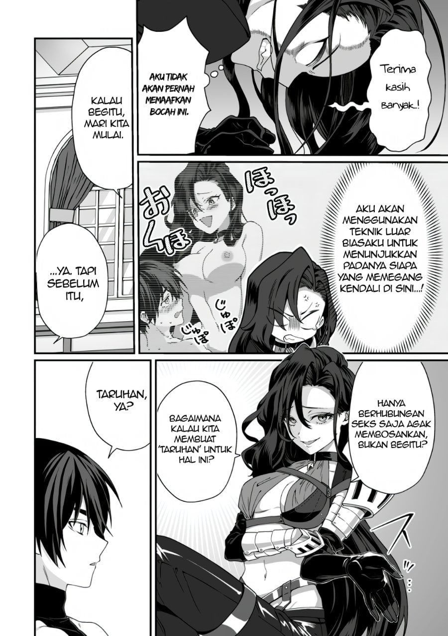Baca Teisou Gyakuten Sekai De Yuiitsu No Otoko Kishi No Ore, Onna Kishi Gakuen Ni Nyuugaku Shitara Nazeka Eiyou Atsukai Sareta ~Zetsurin Skill De Harem Musou~ - Chapter 7.1 halaman 5