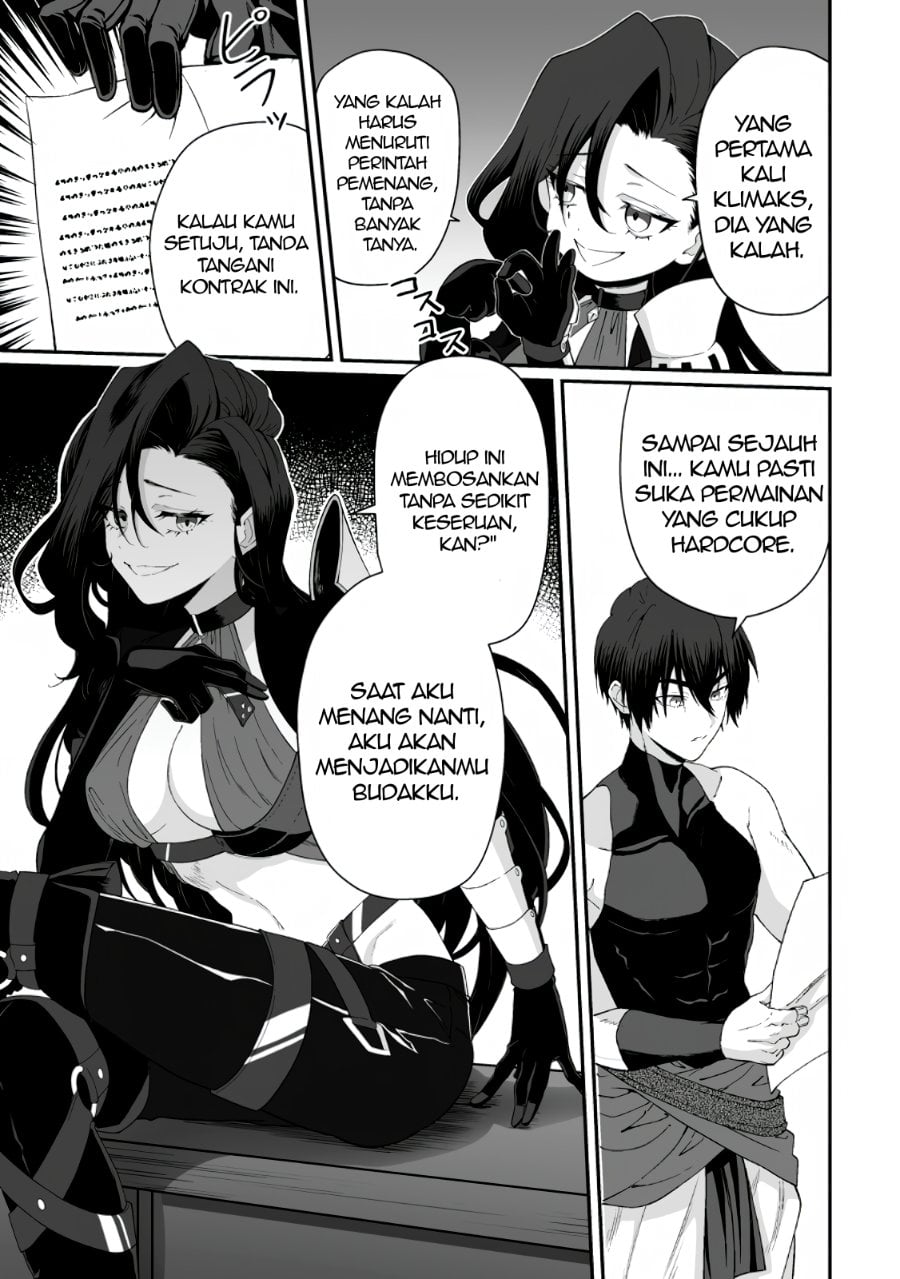 Baca Teisou Gyakuten Sekai De Yuiitsu No Otoko Kishi No Ore, Onna Kishi Gakuen Ni Nyuugaku Shitara Nazeka Eiyou Atsukai Sareta ~Zetsurin Skill De Harem Musou~ - Chapter 7.1 halaman 6